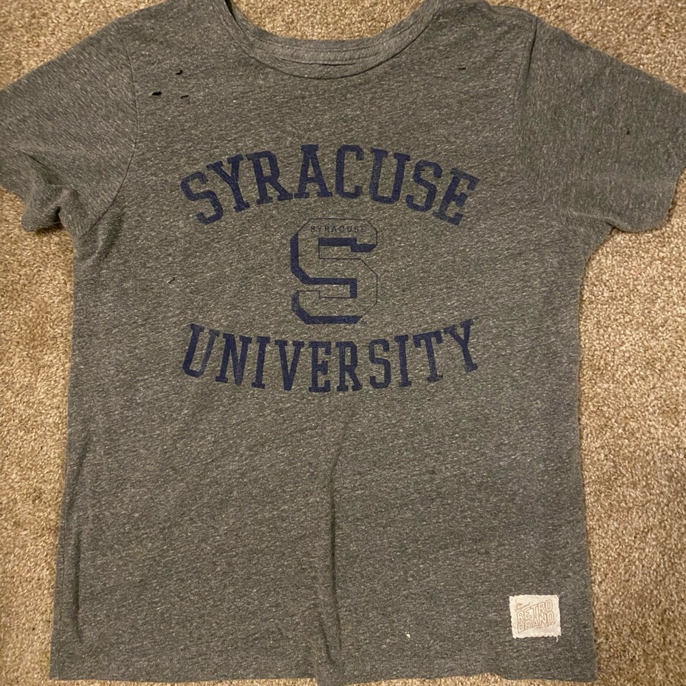 Retro Syracuse shirt